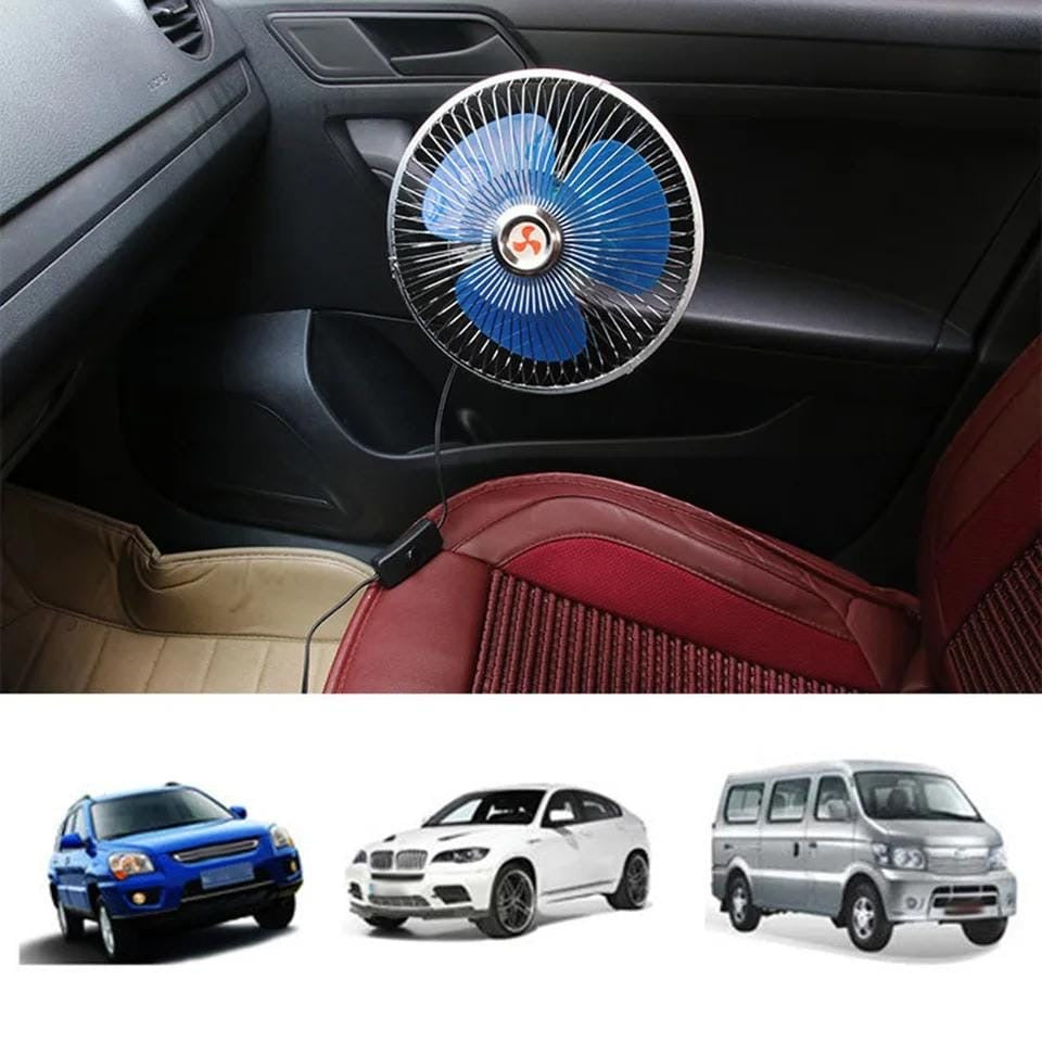 Ventilador para auto 20 cm
