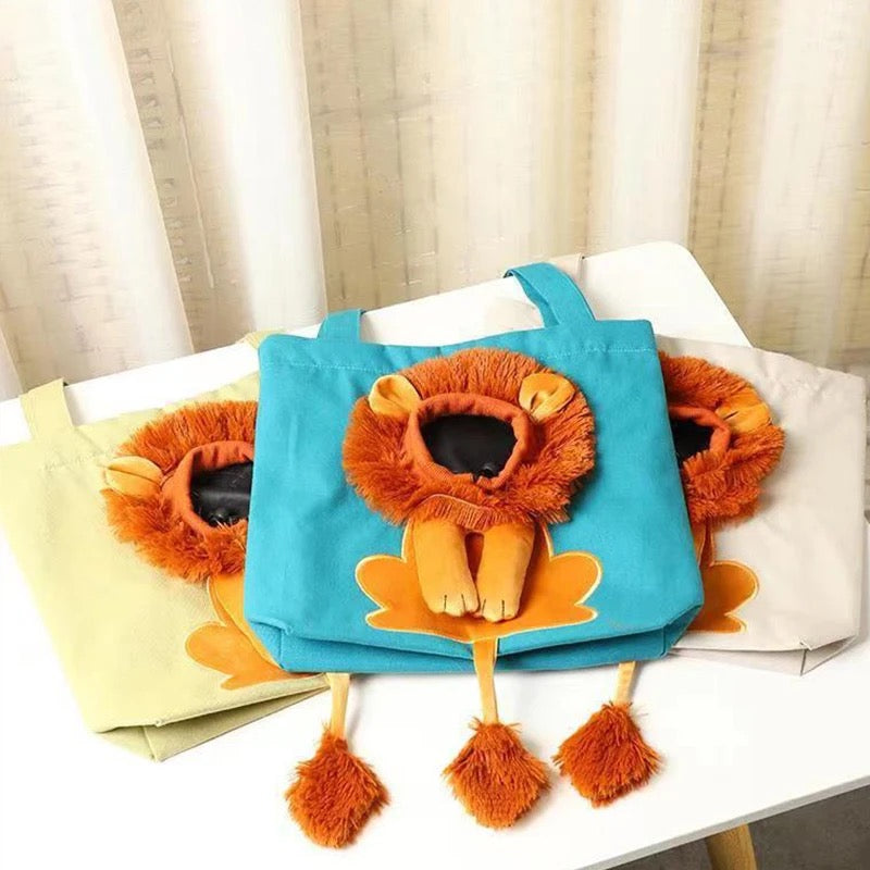 Bolsa lindo gatito leon