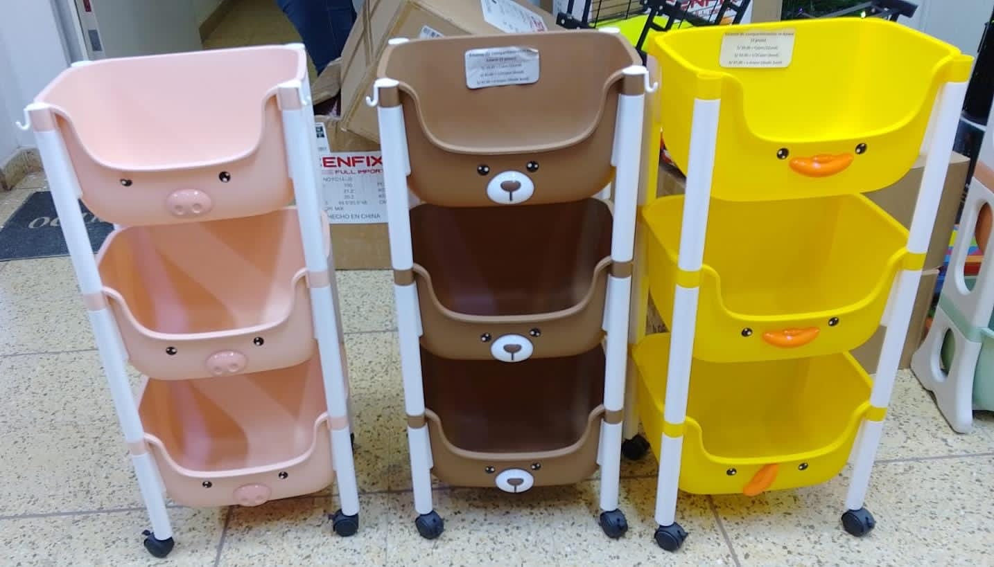 🌟ESTANTE ORGANIZADOR ANIMALITOS 🌟