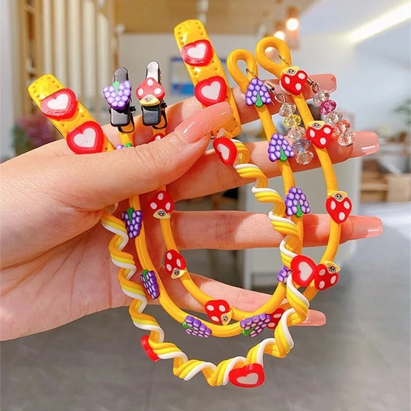 Rizador de pelo kawaii