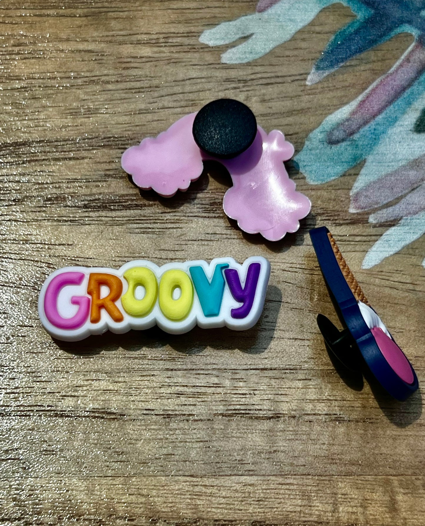 Pin o Dije Groovy