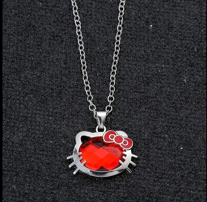 Collar de hello kitty