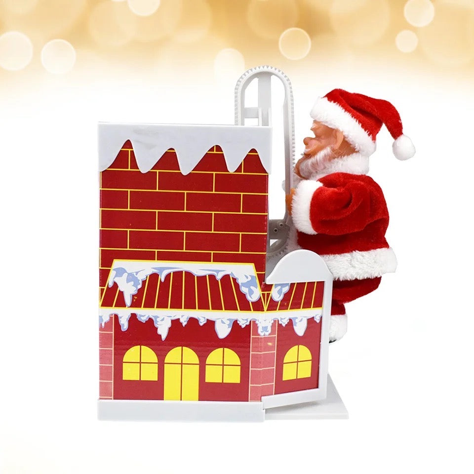 Papá Noel 🎅 chimenea