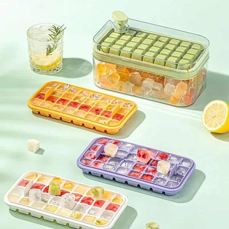 Contenedor de hielo 🧊 acrílico