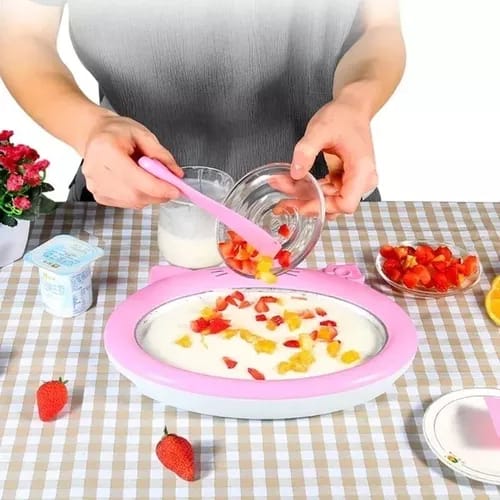 BANDEJAS PARA HACER HELADO FRITO INSTANTÁNEO