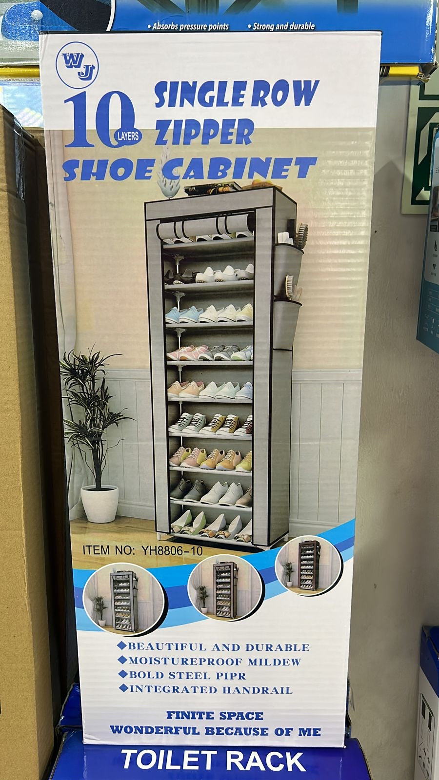 ZAPATERA ORGANIZADORA DE 10 NIVELES