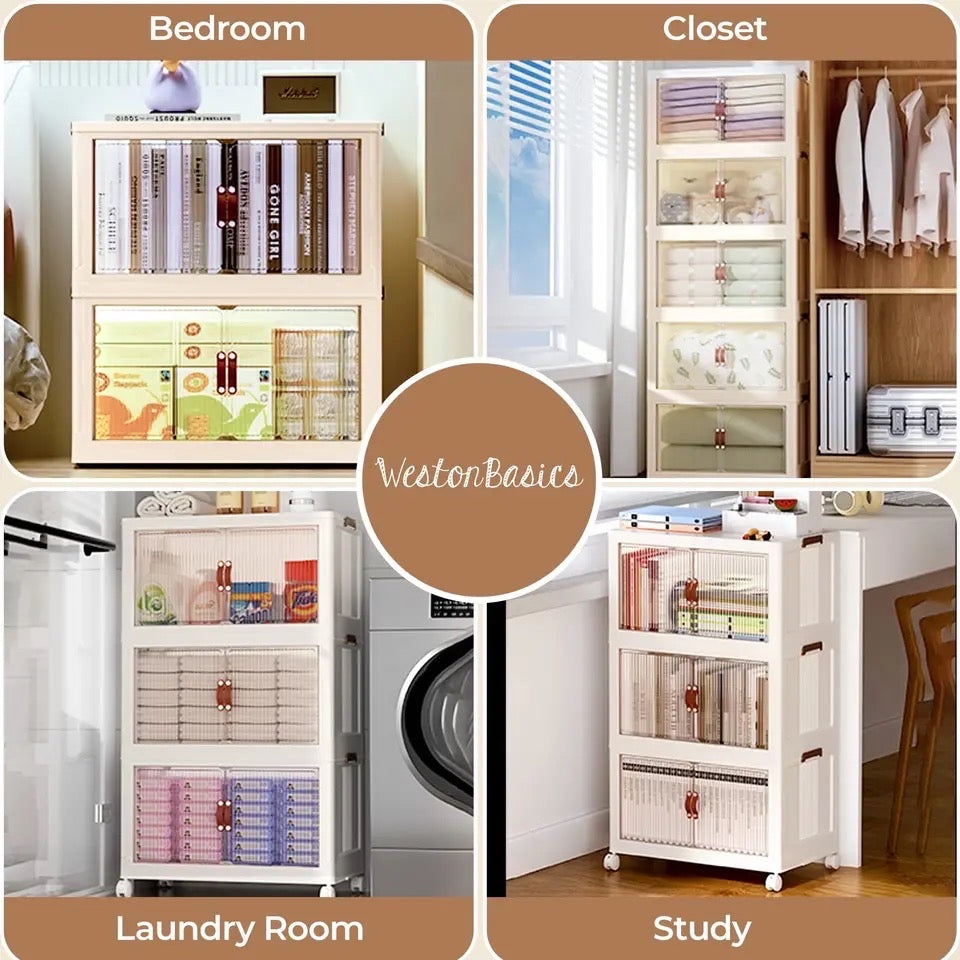 Estante plegable de 6 Niveles TIQUE