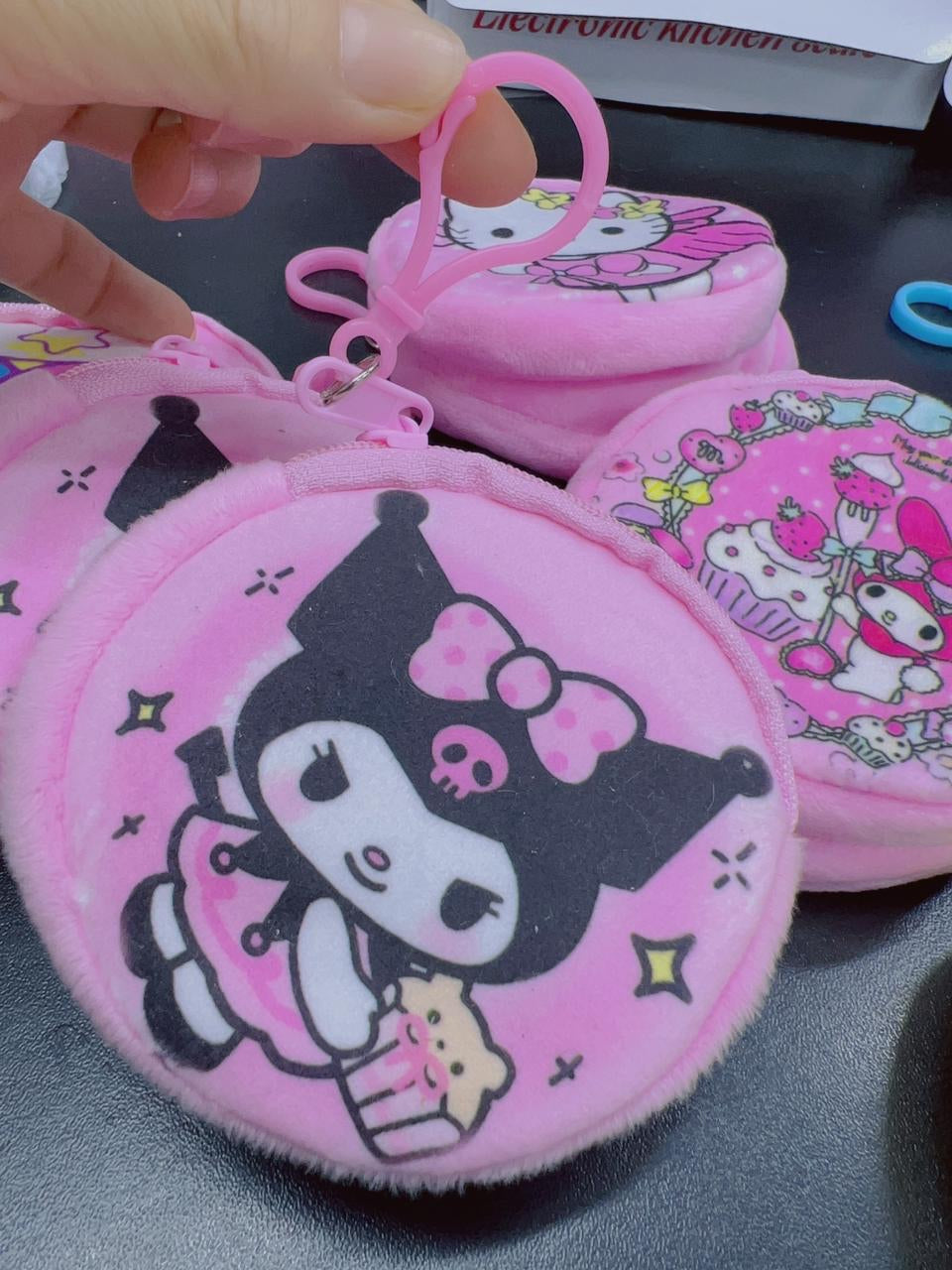 Monedero llavero Kitty