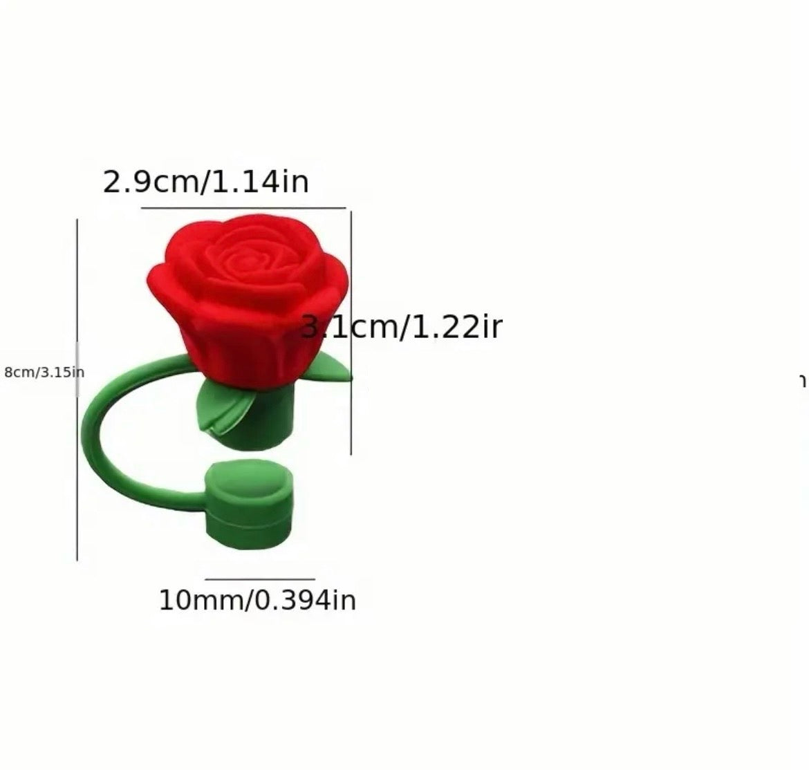 Protector de cañita rosa