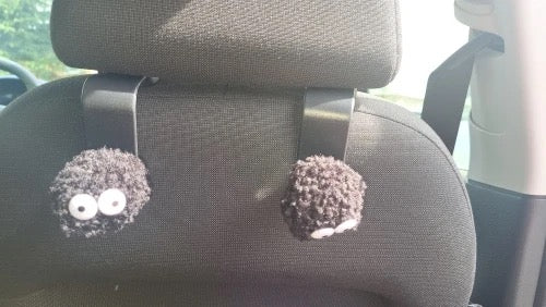 Gancho o colgador para asiento trasero ( 2 pc )