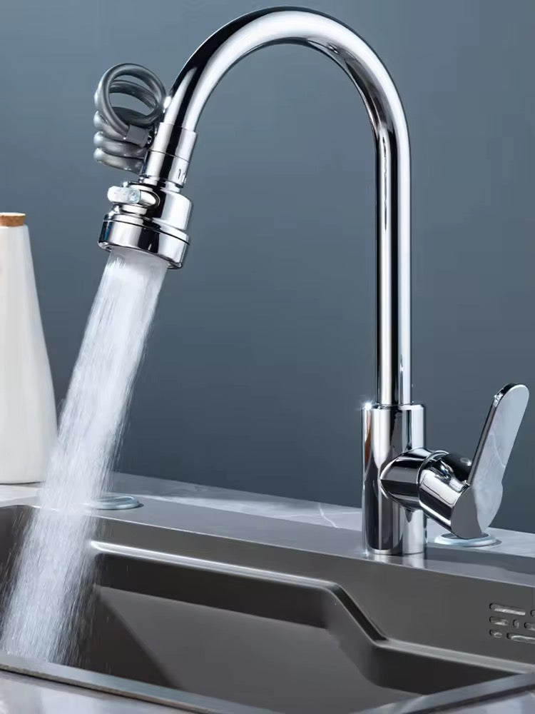 Grifo rotación 360 grados con extensión
