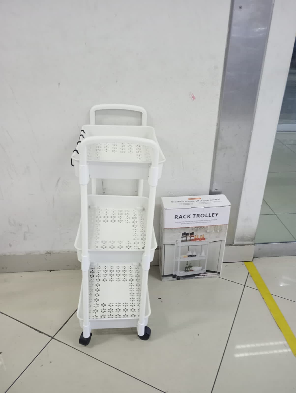 Carrito o organizador LUCIANA de 3 niveles