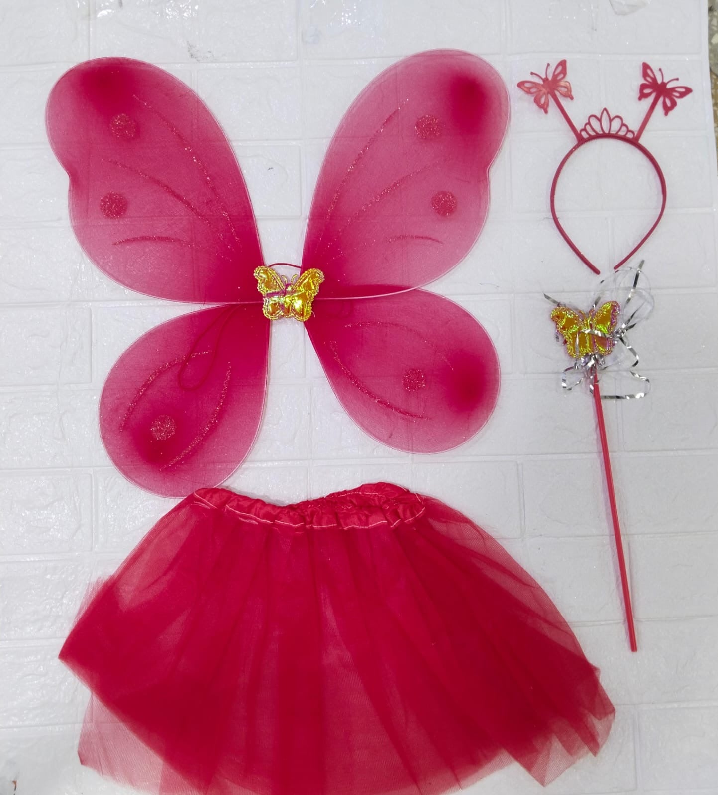 Disfraz de mariposa
