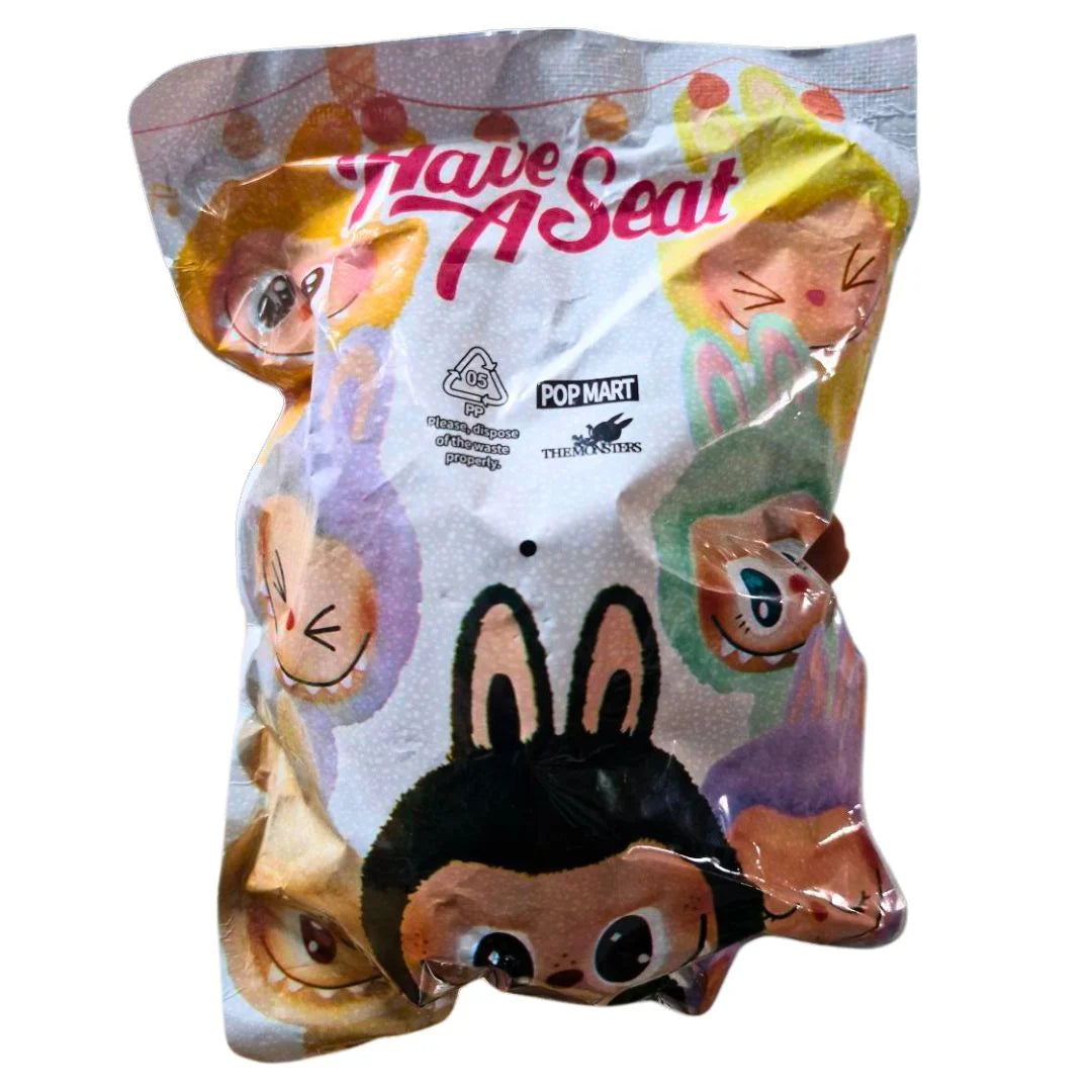 LABUBU MONSTER HAVE A SEAT POPMART DUPE CALIDAD A1 - MODELO /