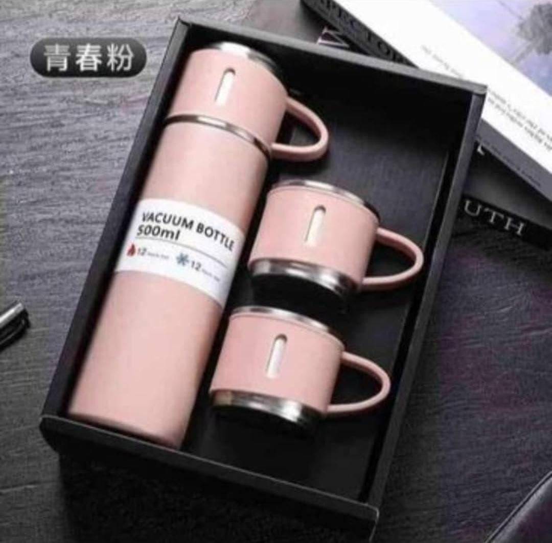 SET DE TERMO + 2 TAZAS