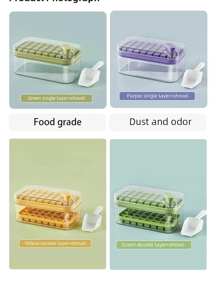 Contenedor de hielo 🧊 acrílico