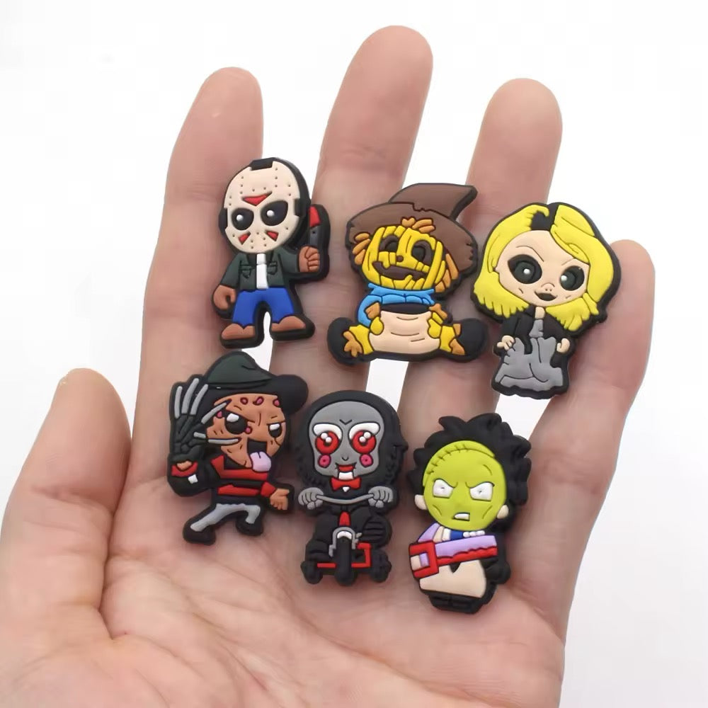 Dije o pin de masacre Texas