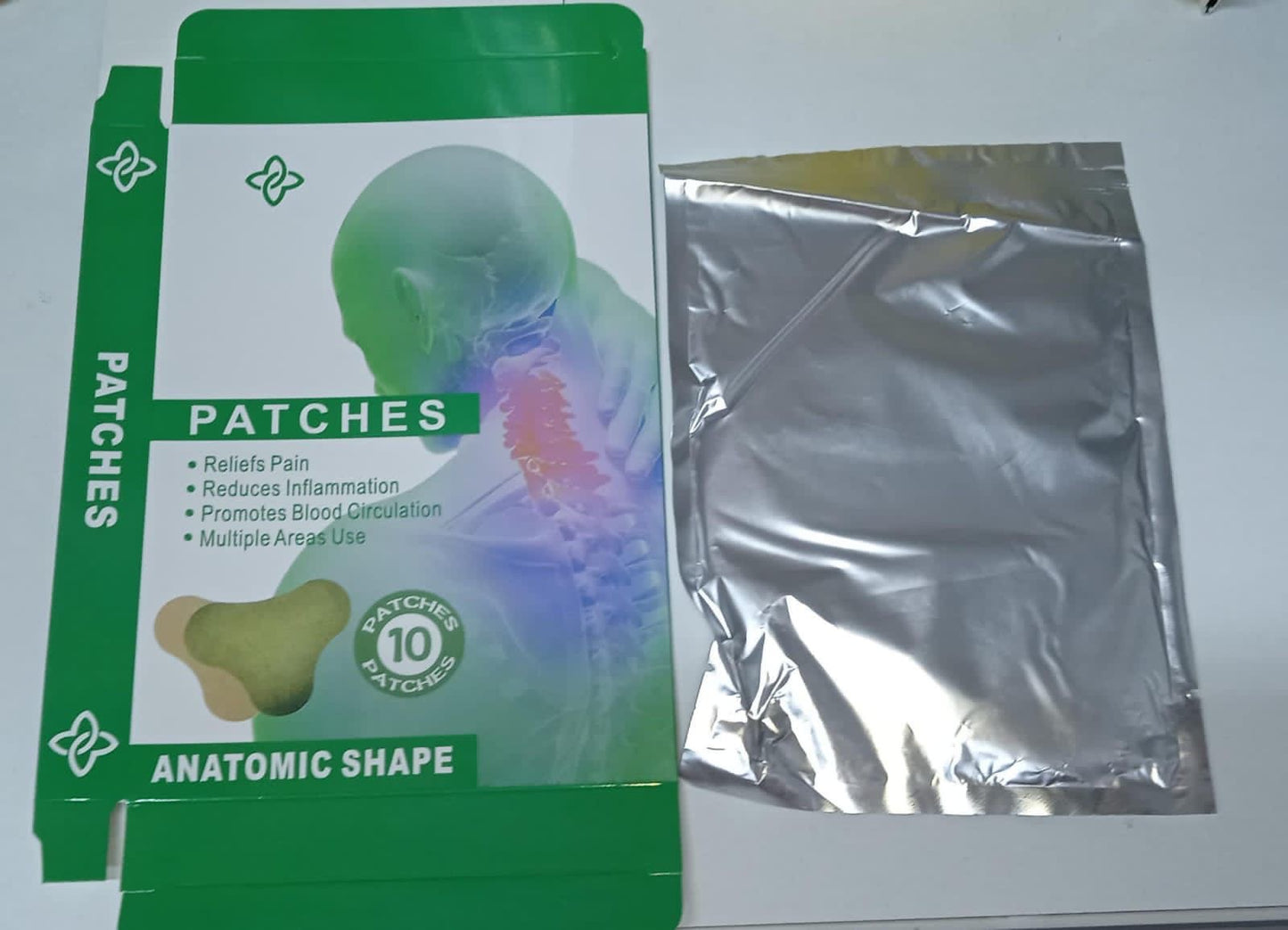 Parches para dolor de columna y espalda
