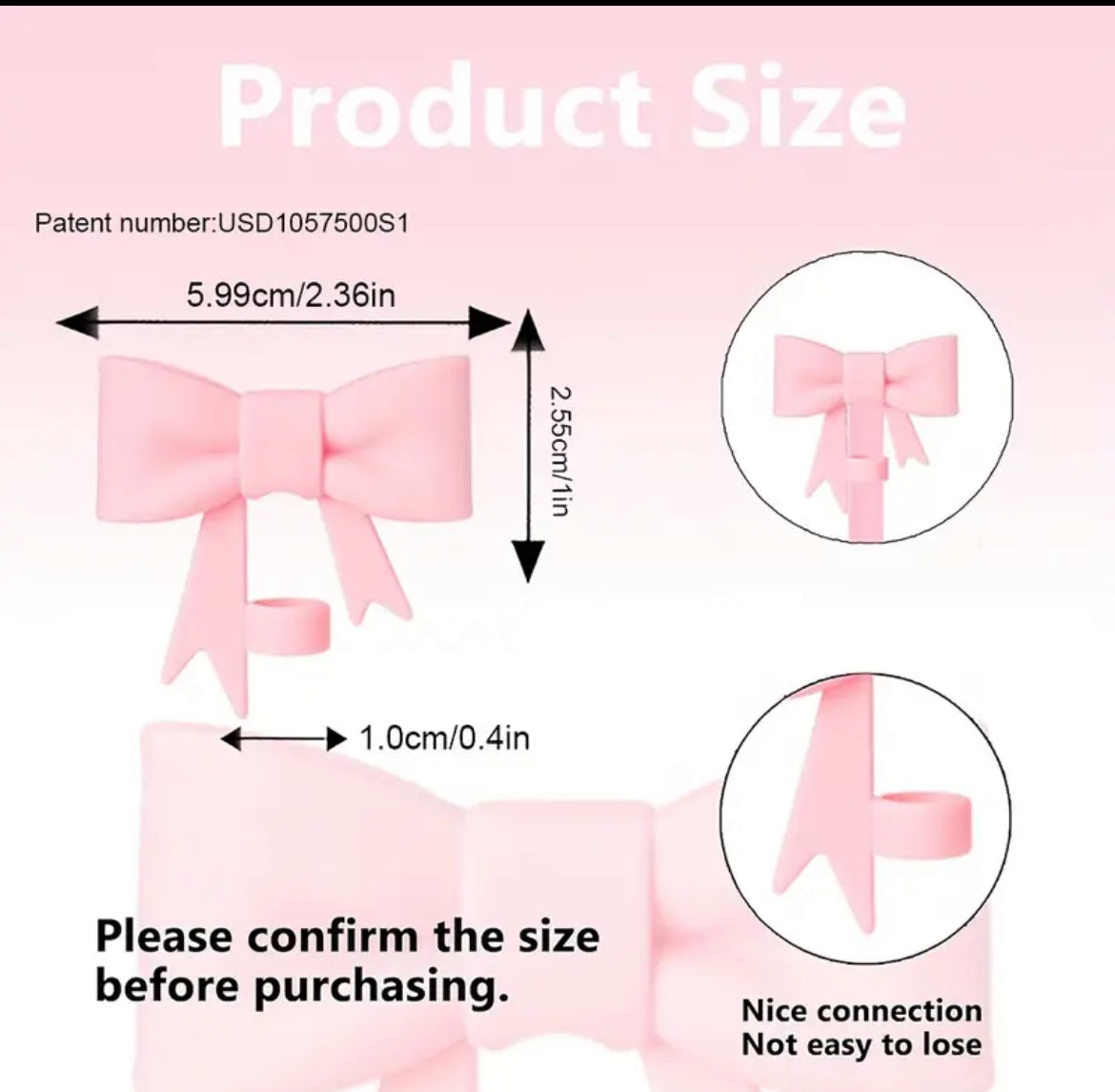 Set de accesorios 7 pc - Rosa