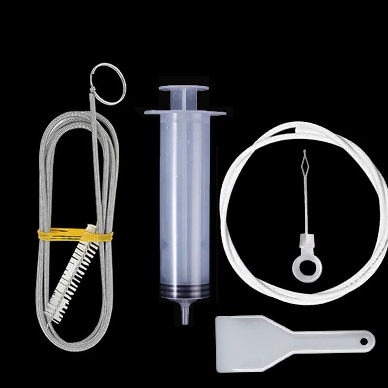 Kit de limpieza de orificios de refrigerador