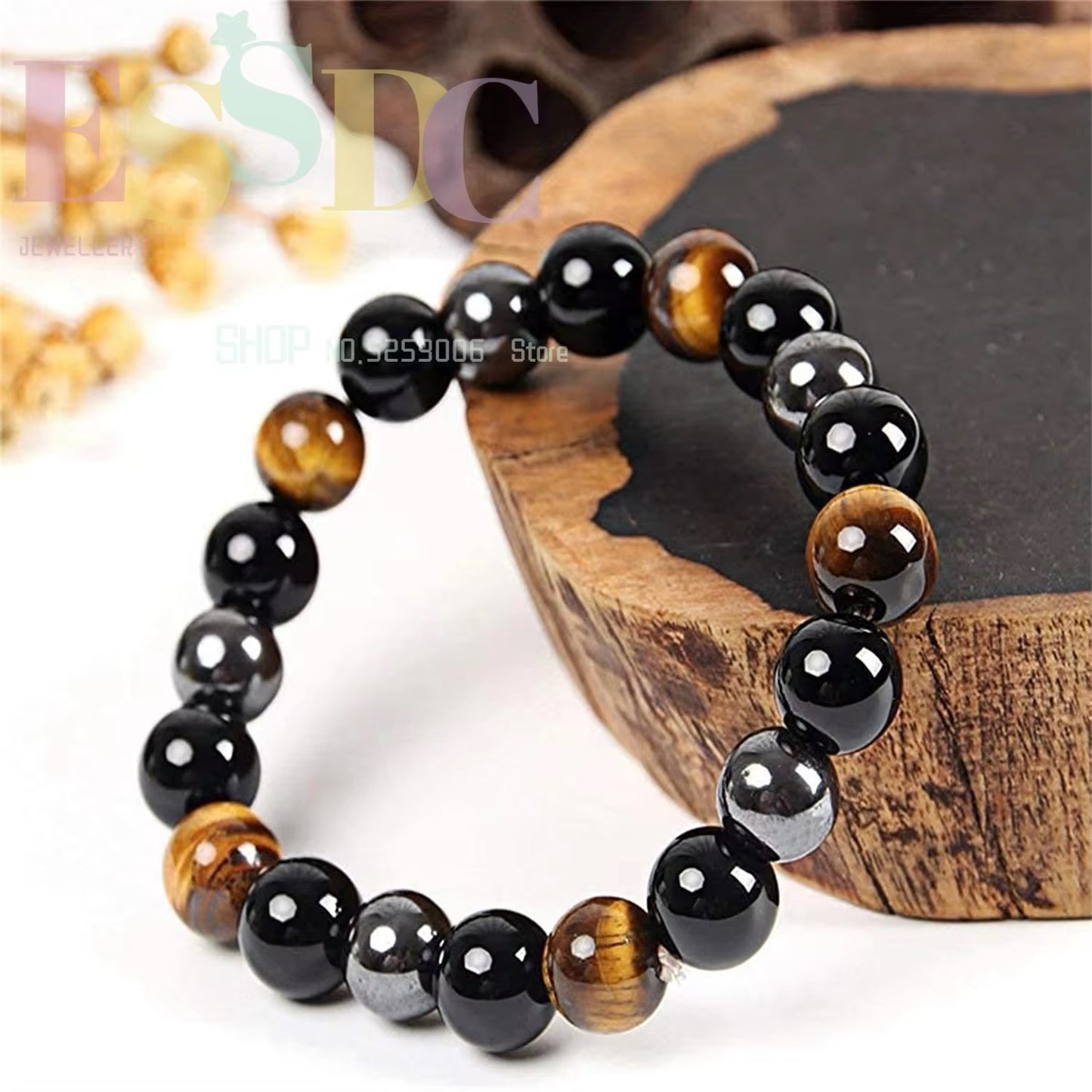 Pulsera de salud Magnética ( 8mm)