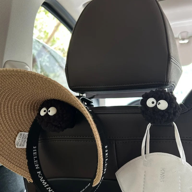 Gancho o colgador para asiento trasero ( 2 pc )