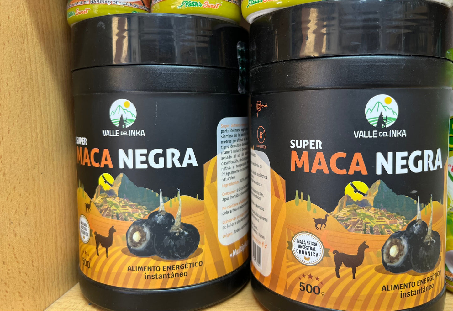 Maca negra valle del inka ( ICA )