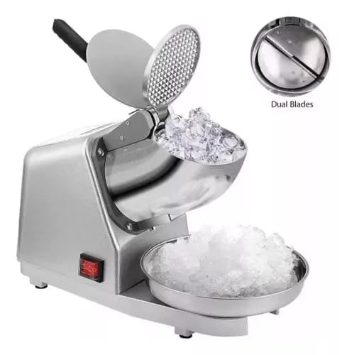 MAQUINA DE RASPADILLERAS ELCTRONICA TRITURADOR DE HIELO