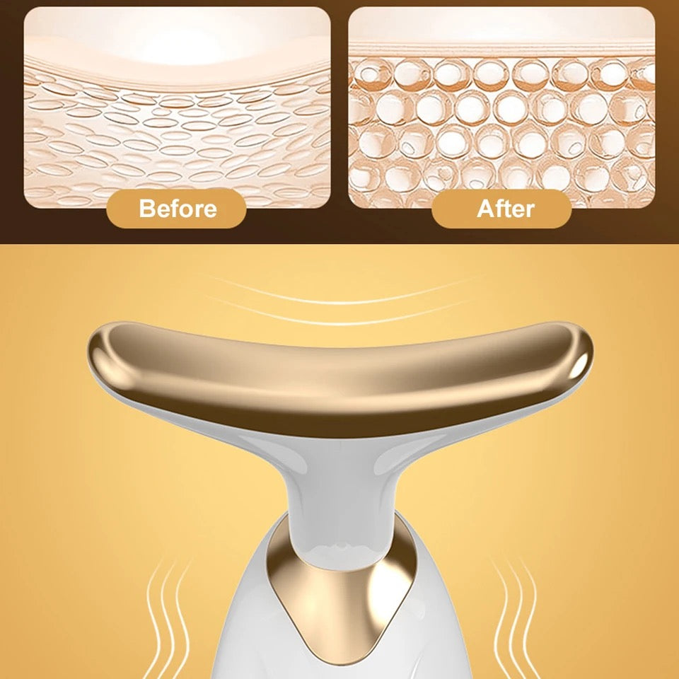 Dispositivo de belleza antiarrugas