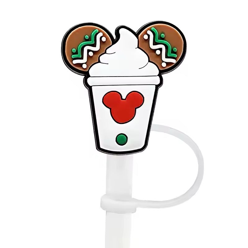Protector de cañita vaso Mickey