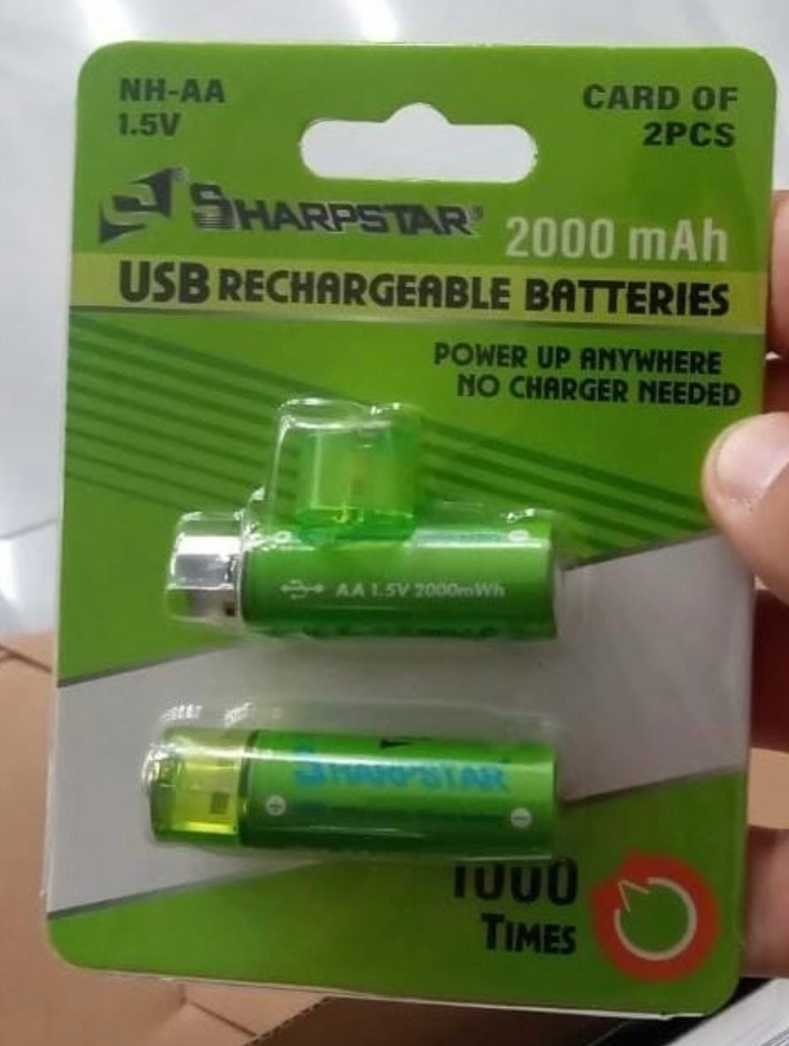 Pila 🔋 AA USB