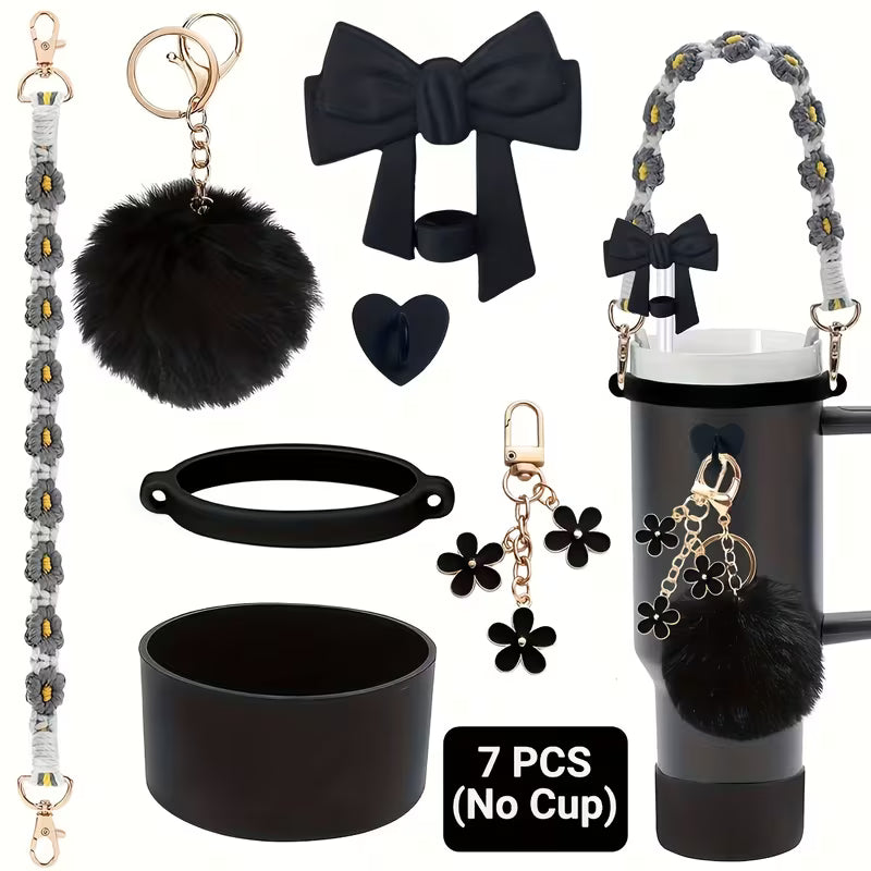 Kit de Accesorios 7 PC NEGRO