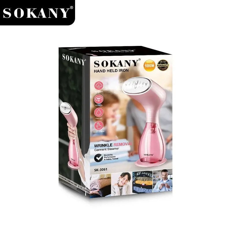 Plancha a vapor SOKANY