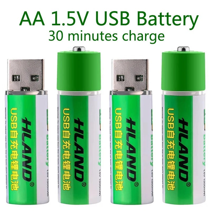 Pila 🔋 AAA USB ( Triple A)