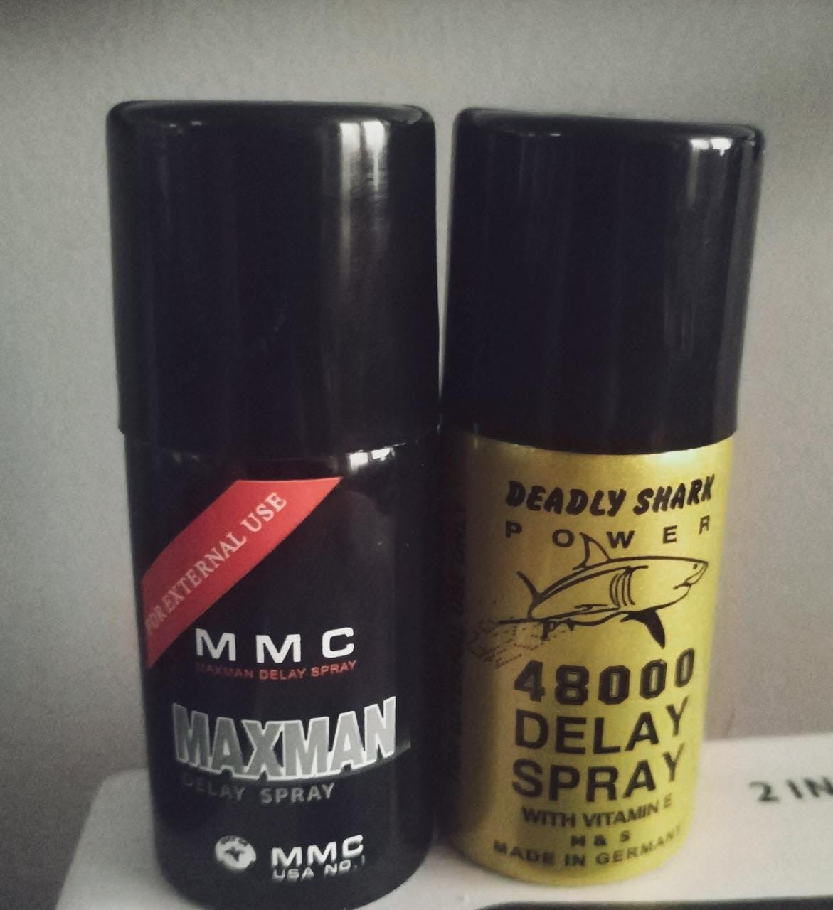 SPRAY RETARDANTE PARA HOMBRES