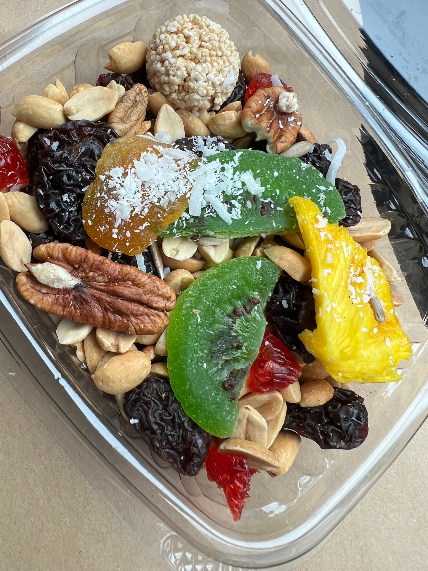 Mixto de frutos secos de ICA