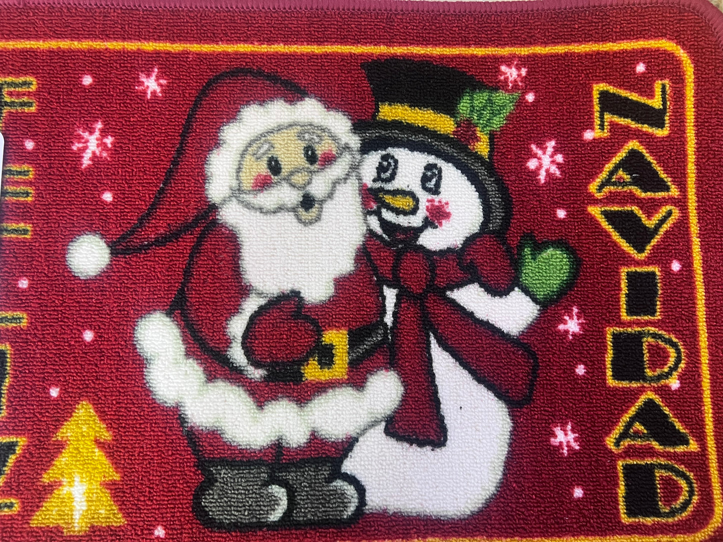Alfombra navideña