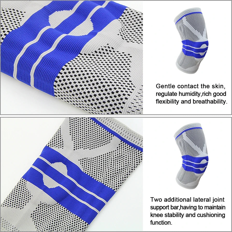 Rodillera tubular flexible con gel ( MOD 3)