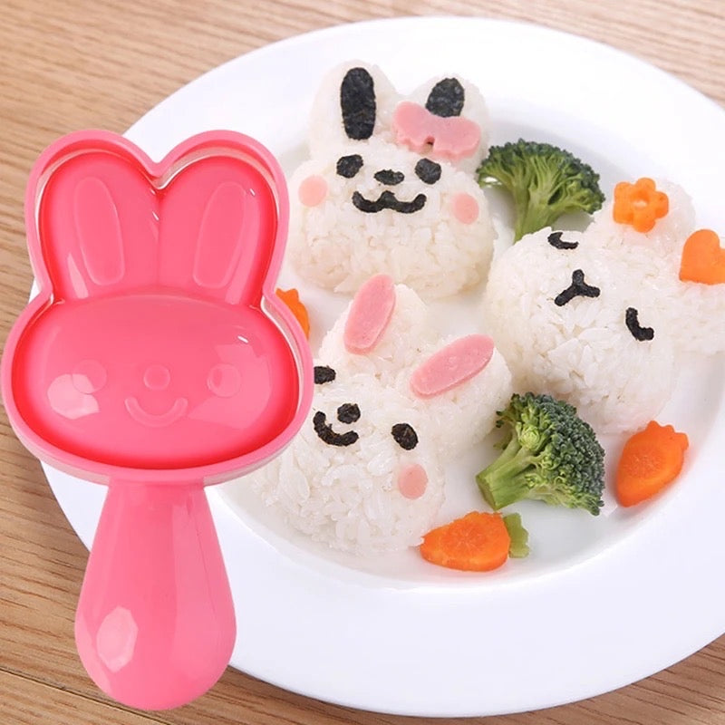 Moldes animalitos para 🍙 🍙(arroz)