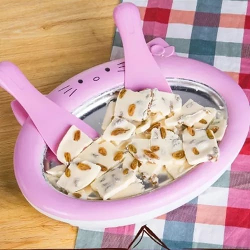 BANDEJAS PARA HACER HELADO FRITO INSTANTÁNEO