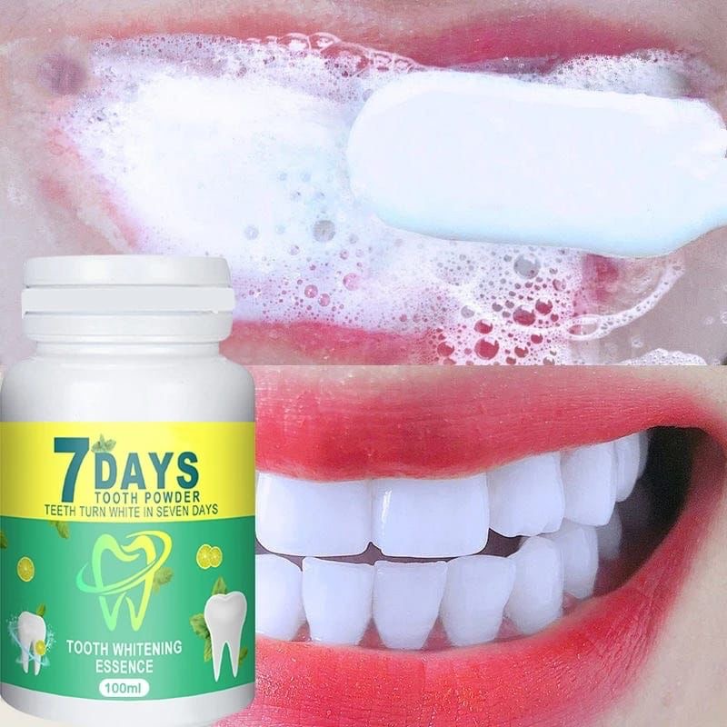 POLVO BLANQUEADOR DE DIENTES 🦷