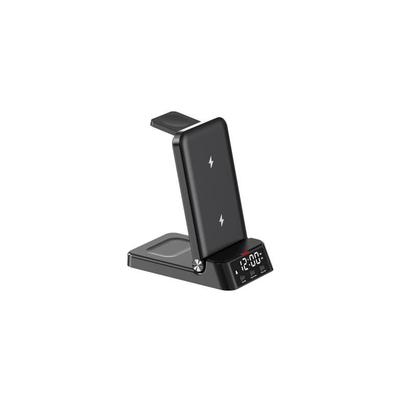 CARGADOR RAPIDO INALAMBRICO PARA IPHONE 4EN1