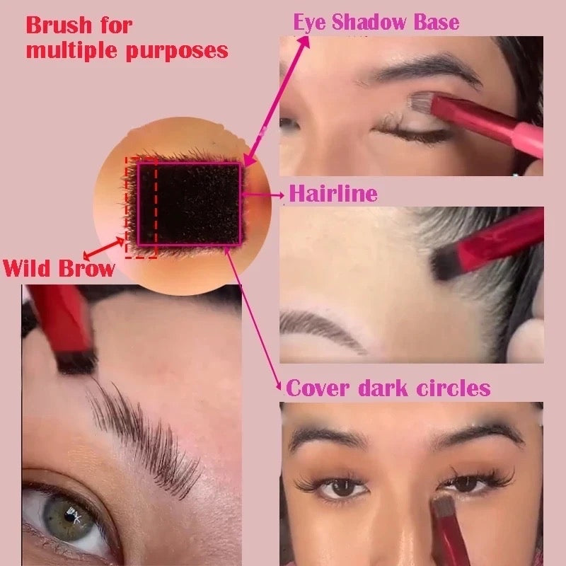 Brocha de cejas 18 (red 18 cm )
