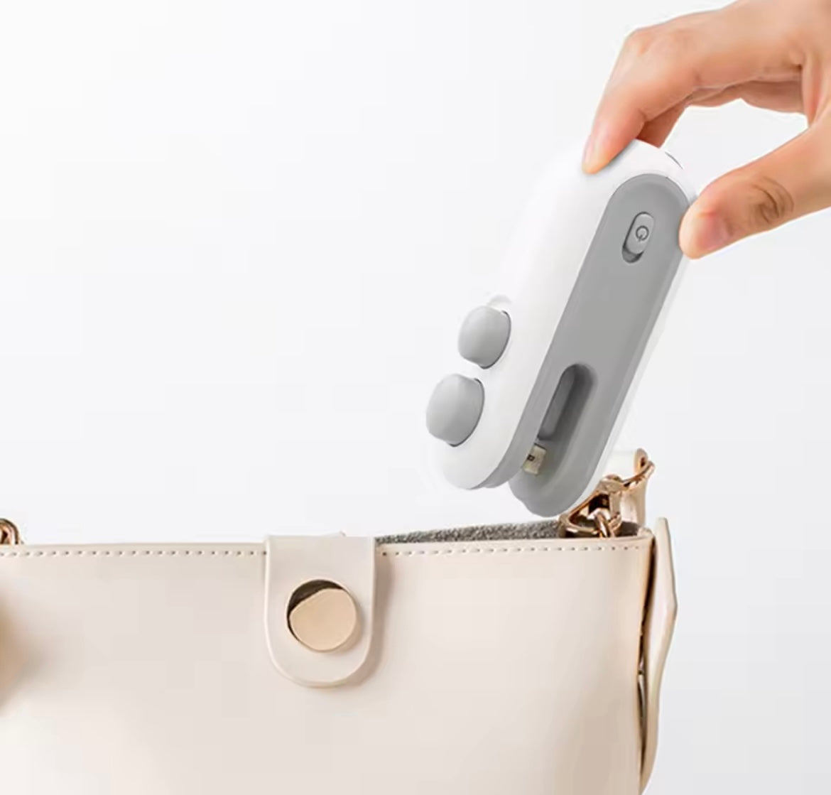 Sellador de bolsa 2 en 1 con USB