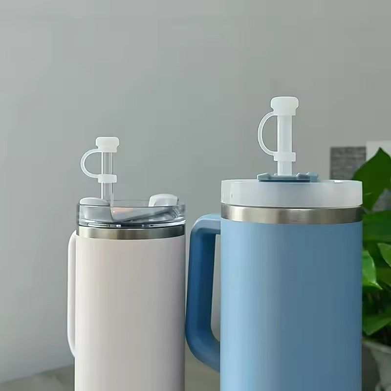 Set antiderrame 3 pc Stanley /( blanco ) transparente/ 30 onz