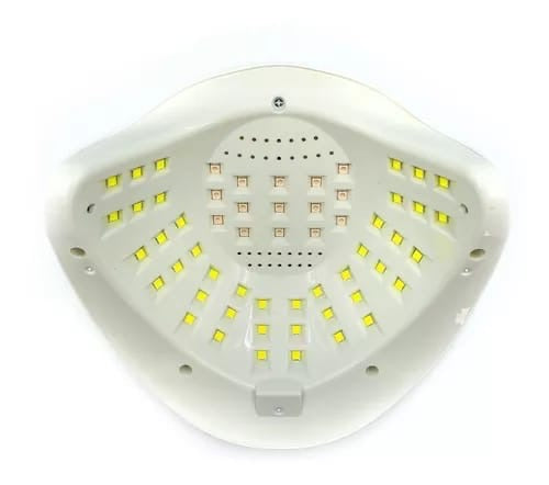 LAMPARA 2 EN 1 PROFESIONAL UÑAS SECADORA UV SUN S8 PRO LEDS 268W