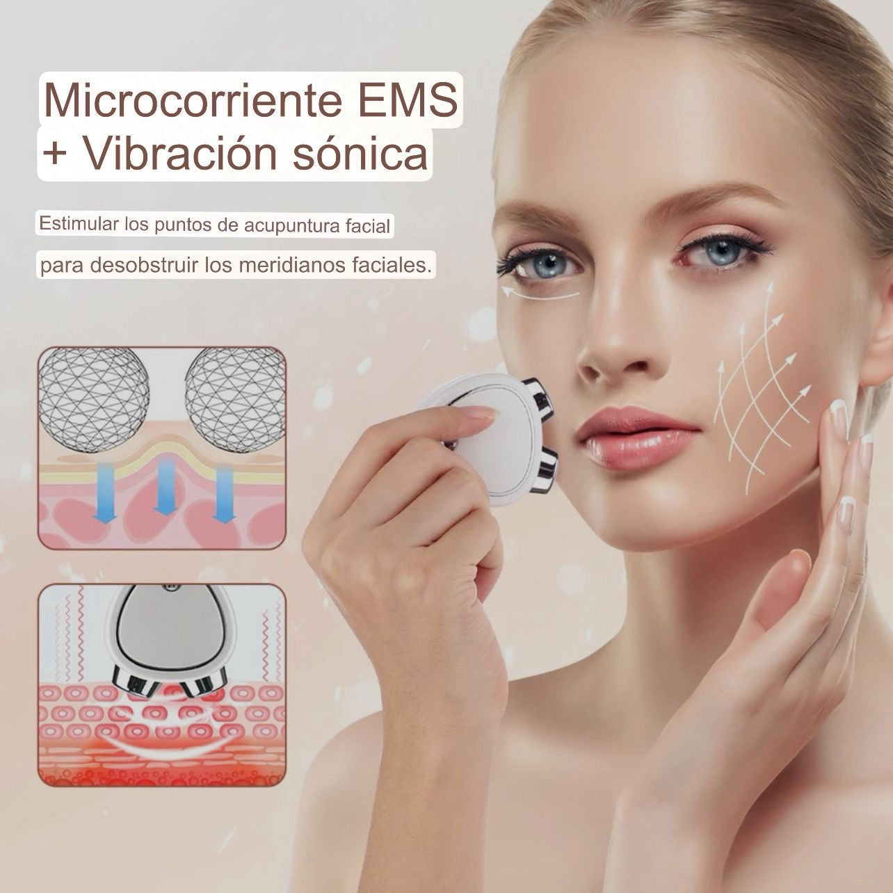 SKINDION MICROCORRIENTE FACIAL