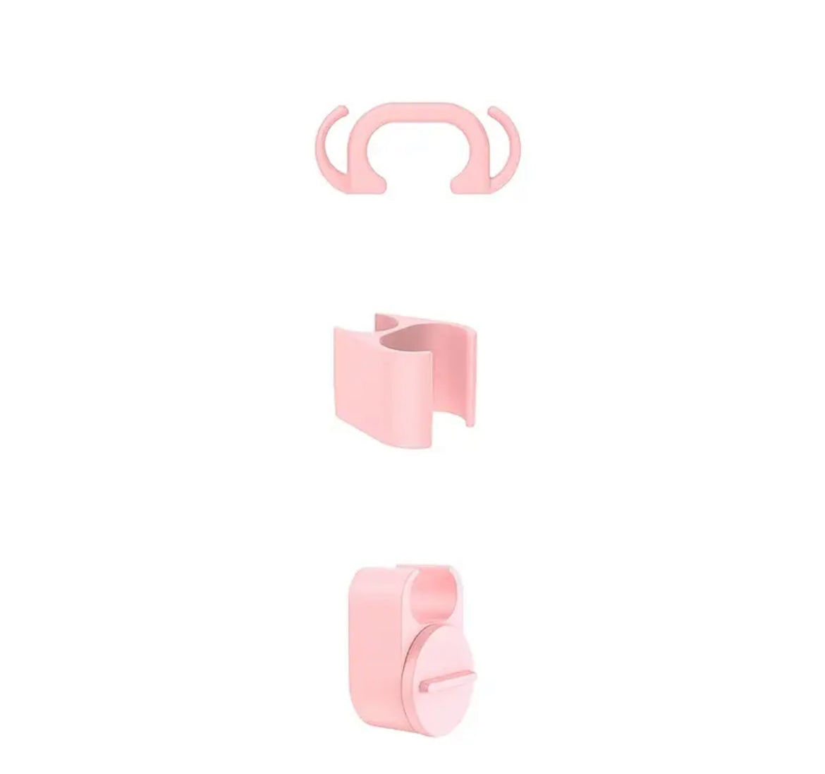 Set 3 pc / sujetadores / Rosa