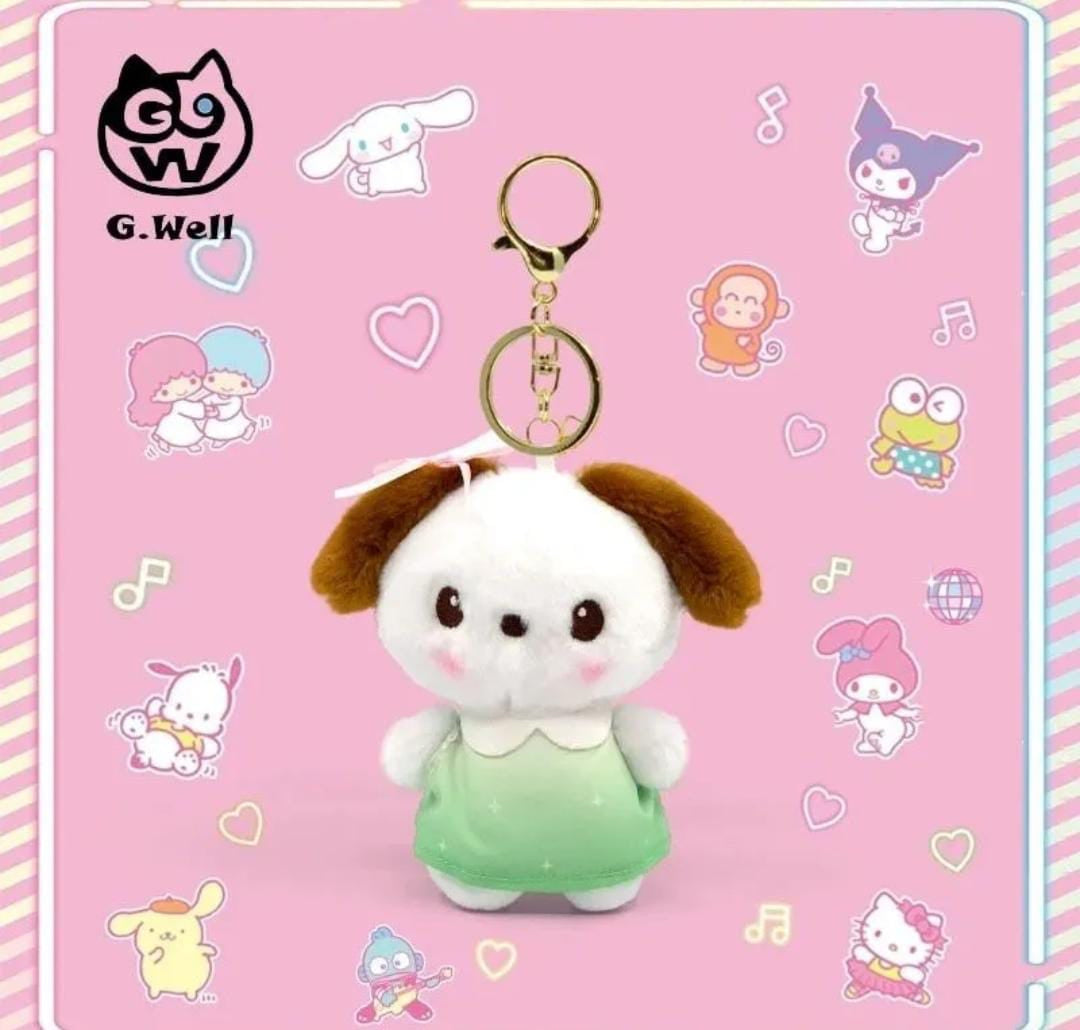 Llavero Kitty de peluche