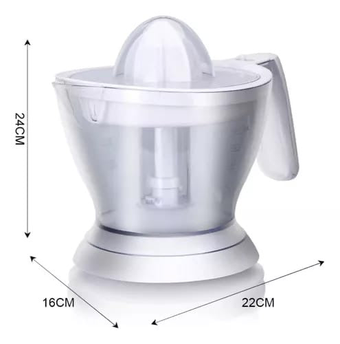 EXPRIMIDOR DE JUGO CITRICOS ELECTRICO DE 1L DE 40W